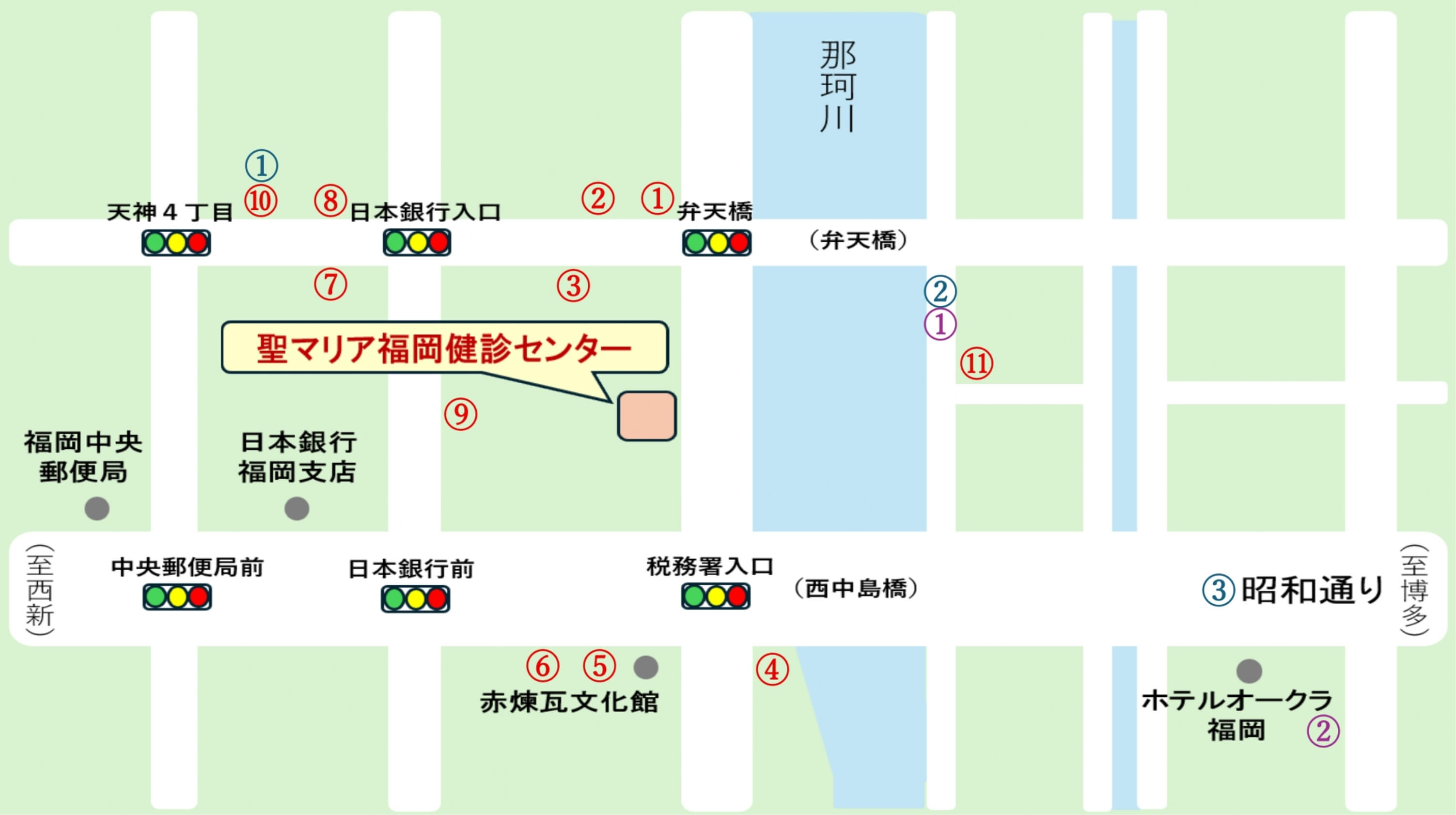 近隣の駐車場・駐輪場マップの画像