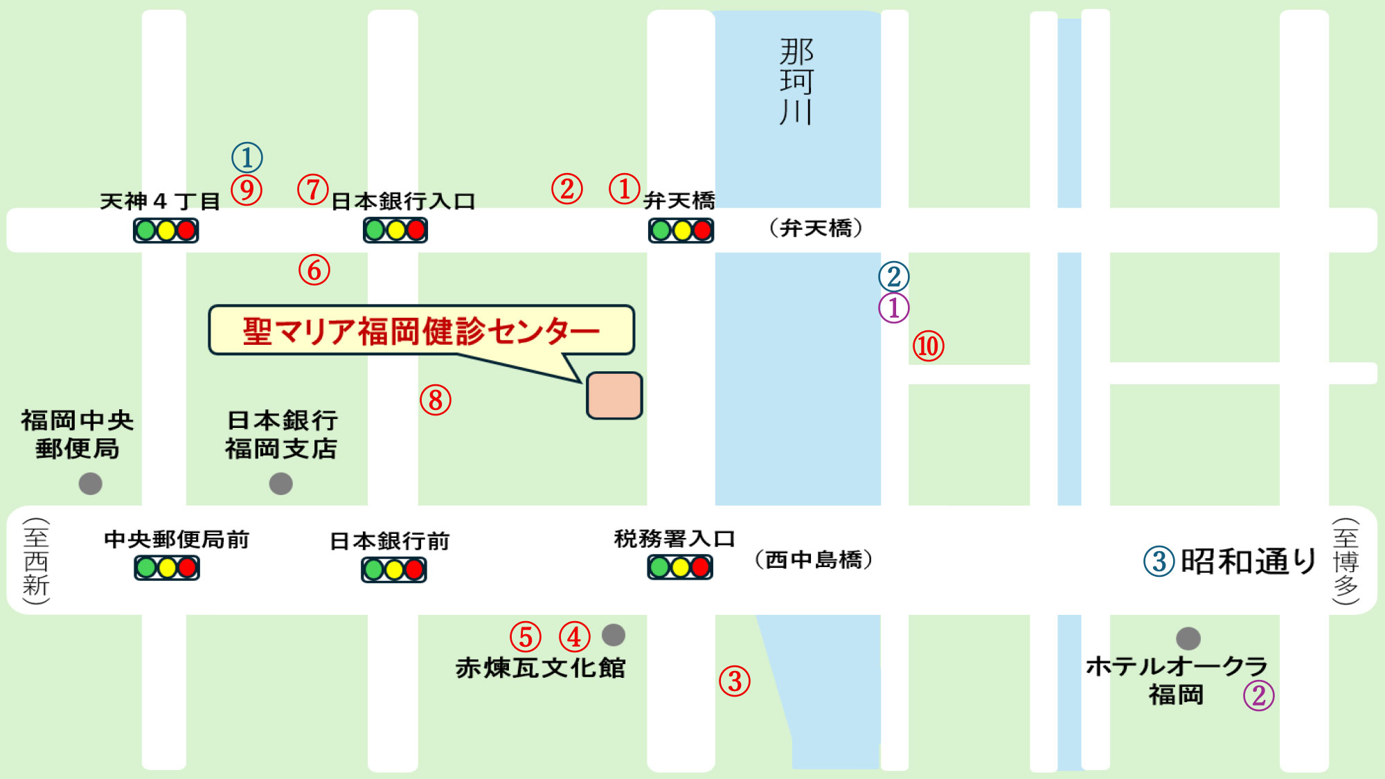 近隣の駐車場・駐輪場マップの画像