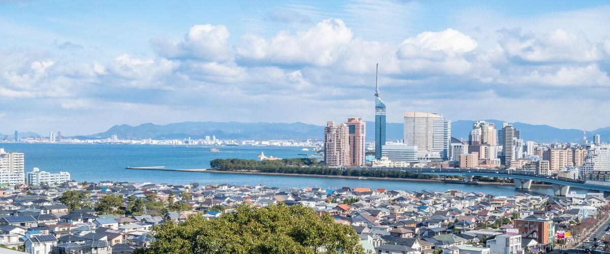 町並みの写真