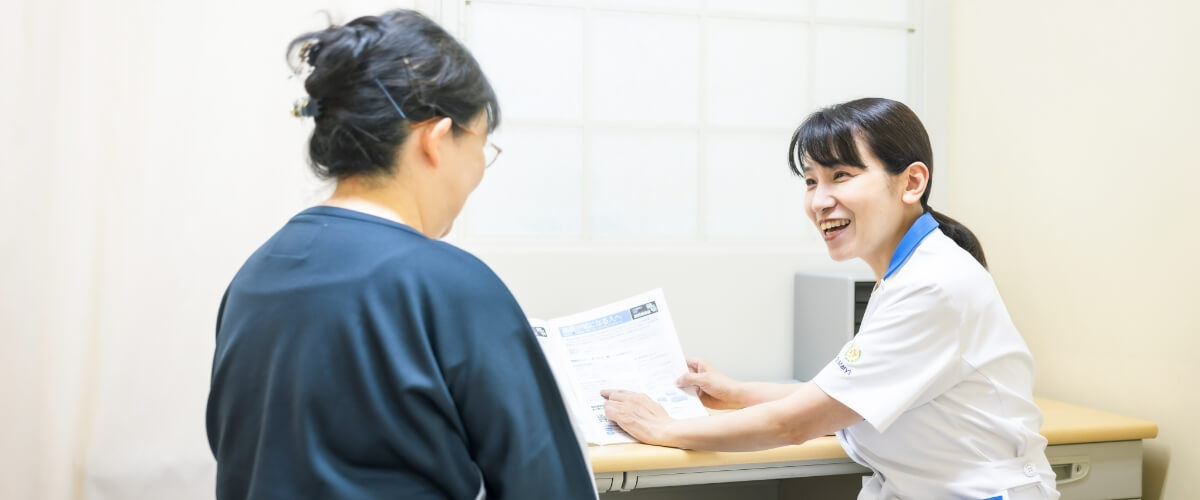 生活習慣病予防健診の写真